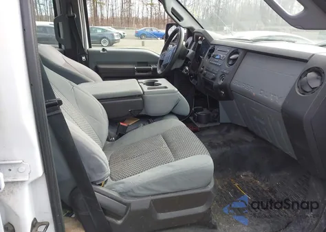 2016 Ford F-250 Xl из США, поврежденный, VIN 1FT7W2B60GEC47008